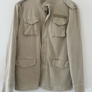 Anine Bing Tan Military Jacket